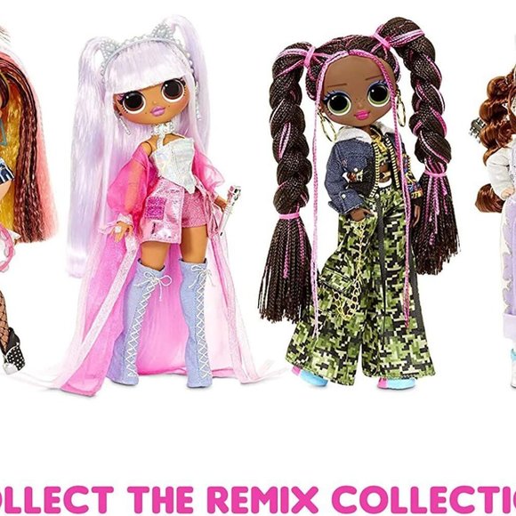 LOL Surprise OMG Remix Kitty K Fashion Doll – with 25 Surprises, Plays Music - Picture 6 of 6